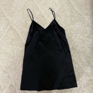 Aritiza TNA satin dress